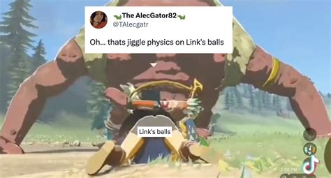 zelda penis|Link's Balls .